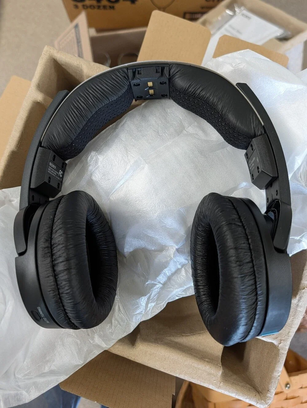 Sony wireless headphones